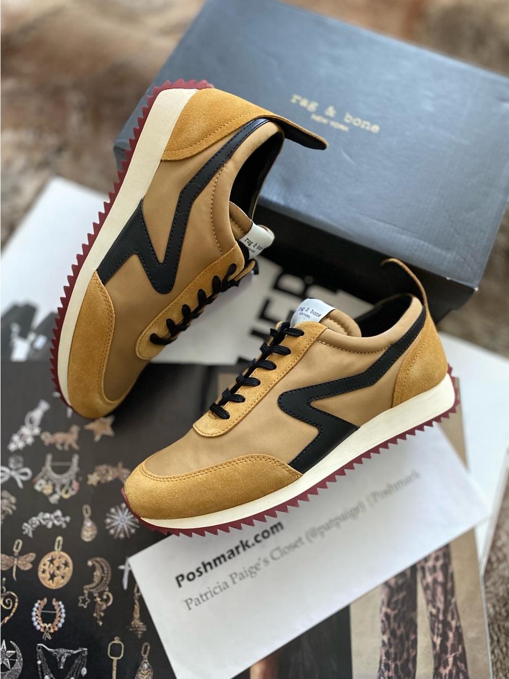 rag & bone Retro Runner Sneakers